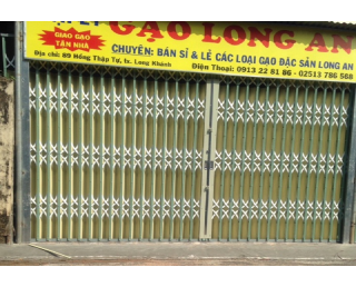 Sửa Chữa Cửa Sắt Giá Rẻ Tại Biên Hòa -Đồng Nai -Minh Phước Chiến